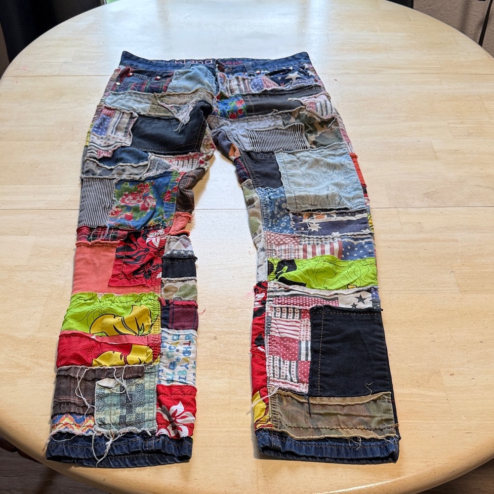 Blepa jeans patchwork
